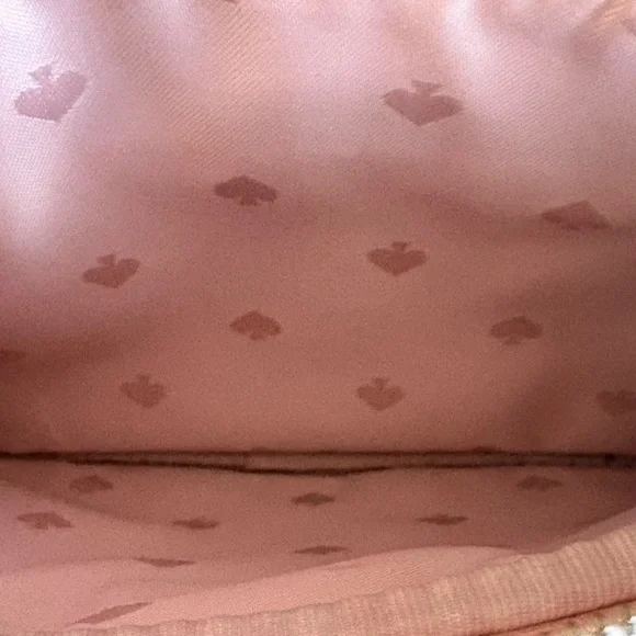 💗💗KATE SPADE KENDALL BRIAR LANE PALE PINK QUILTED LEATHER CROSSBODY BAG!💗💗 - Picture 8 of 10